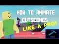 How to animate CUTSCENES (Piggy Build Mode Tips & Tricks)