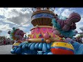 🏰 Walt Disney World Magic Kingdom Festival of Fantasy Parade 💖 페스티벌 오브 판타지 디즈니월드 퍼레이드