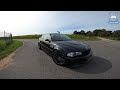BMW M3 E46 V10 DCT | REVIEW on AUTOBAHN [NO SPEED LIMIT] by AutoTopNL