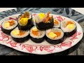 Korean Homemade Kimbap