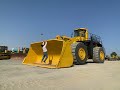 One of the most biggest Wheel Loader in the world, Komatsu WA800 wheel loader. over size machine