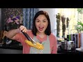 Crispy Fried Banana Blossom and Chips | Judy Ann's Kitchen