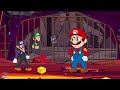 Mario's Misunderstanding About Peach's Belly | Funny Animation | The Super Mario Bros. Movie