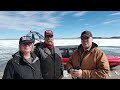 Airboat On Ice