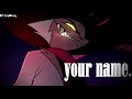 Call Me By Your Name (Striker's Lyrics) | Helluva Boss