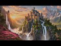 Throne of Glass Terrasen Ambience | Fantasy Reading Playlist | 1 hour of music