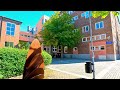 Gothenburg Sweden walk from Slottsberget Lindholmspiren  4k