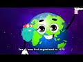 Formation Of The Earth | Earth Day Special | How EARTH Was Formed? | Dr Binocs Show | Peekaboo Kidz