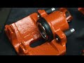 DIY brake caliper restoration | AUTODOC tips