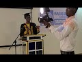 Daniel Opoku Emmaus talk