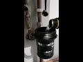 How to put inhibitor in a central heating system