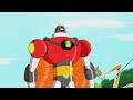 Ben 10: Reboot - Omni-Kix Armored & Omni-Naut Space Armored Jetray Transformation (1080p60)