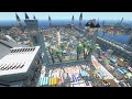 [Minecraft Timelapse] Desert City (4K/60FPS)