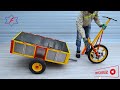 Build An Awesome Folding Cargo Electric Bike