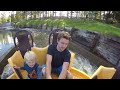 Rafting i Hunderfossen familiepark