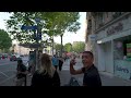 Paris Evening Walk & Bike Ride - 4K 60fps with Captions *NEW*