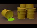 Nuclear Waste Animation