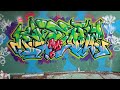 Painting Graffiti letters full Timelapse footage (from Pimp My Style 6)