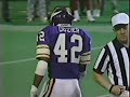 1989 Week 14 - Falcons vs. Vikings