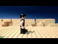 LEGO Brickfilm Walkcycle tutorial