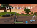 USING A MOUSE ON CONSOLE - Fortnite: Battle Royale (This should not be allowed)