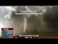 LIVE STORM CHASER: High Plains Tornadoes and Gorilla Hail