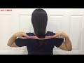 🔥Sew this magic headband to a smaller size, there will be a difference/ DIY TREFA