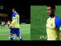 EA FC 24 PS5 vs PS4 Comparison! (Gameplay, Graphics, Player Animation, and more!)