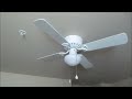 Harbor Breeze Ceiling fans in my Grandma's house running on all speeds