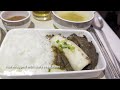 Unforgettable Dining on an A380 | Asiana Airlines Business Class Incheon to Los Angeles