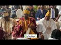 HYCE, BROWN JOEL, BOYPEE PERFORMED “OGECHI” FOR DAVIDO & CHIOMA AT THEIR WEDDING CEREMONY