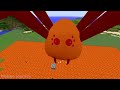 Mikey and JJ Save ALL POU Village from SPIDER POULINA in Minecraft - Maizen Journey