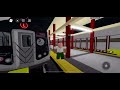 [ROBLOX] Operating Alstom R160A (L) to 8th Ave - 14th St  [READ DESCRIPTION]