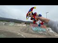 Pomni goes to the Skatepark (BAD IDEA!)