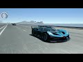 SSC Bloodhound vs Bugatti Hypercars MEGA Drag Race at 24 KM Straight Road