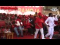 BAHATI MAKES FIRST LADY DANCE.