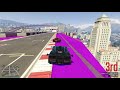 A Race Long Battle - GTA 5 Stunt Races