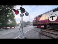 Railfaning at Canal Street WITH A BROKEN CROSSING