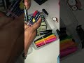 Fineliners I use on my artwork