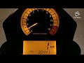 Suzuki SV1000 acceleration test