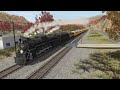 Trainz 2019: C&O 614 pulling the Chessie Steam