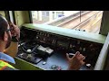 PATCO Speedline Train Operator Observation from 15/16th & Locust to Lindenwold