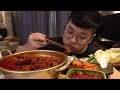 Mukbang maeun galbi jjim kfood eatingshow realsound koreanfood asmr