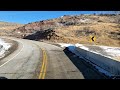 Hwy 191 Northbound and Down Thru UT & WY and Flaming Gorge. I Caught the Vid 19 in 2020!!