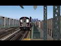 OpenBVE Virtual Railfanning: E, F, G, R and 7 Trains at Jackson Heights - Roosevelt Avenue
