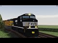 30 Minute Compilation of Trains in Southline District Ro-Scale.