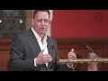 Peter Thiel on 'Anti-Anti-Anti-Anti Classical Liberalism' | Oxford Union