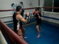 Treino Covil da Luta [Muay Thai] - Henrique Atanes x Prof. Carlão