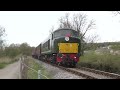 Peak Rail - Twin Peaks Diesel Gala - 12/04/2024