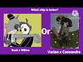 Which ship is better? #1